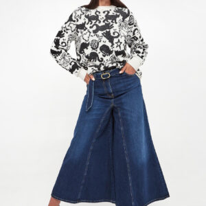 Sweter damski z wełną TWINSET