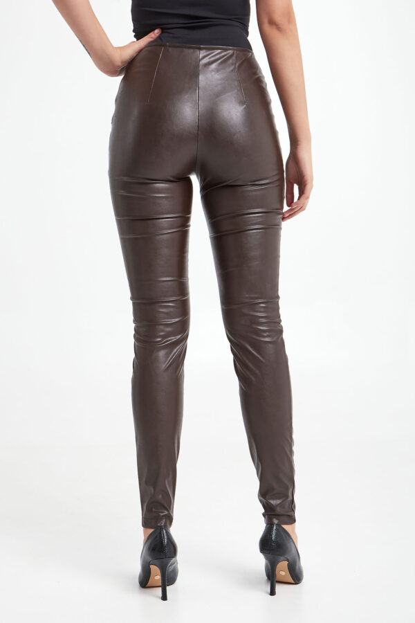 Spodnie damskie z ekoskóry BABYLON