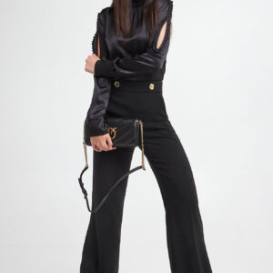 Bluzka damska jedwabna Buck PINKO