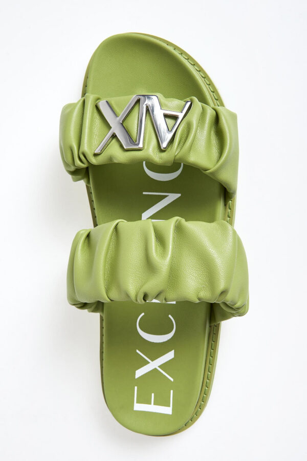 d9beeb51efbb164ed90de123b5b4a1f540d550f1 Klapki damskie ARMANI EXCHANGE