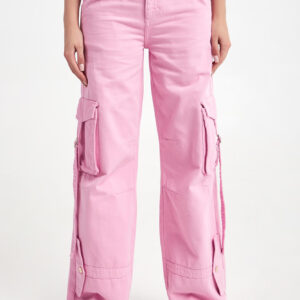 Jeansy damskie cargo BLUGIRL BLUMARINE