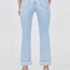 7 FOR ALL MANKIND Jasne jeansy damskie Relaxed Skinny