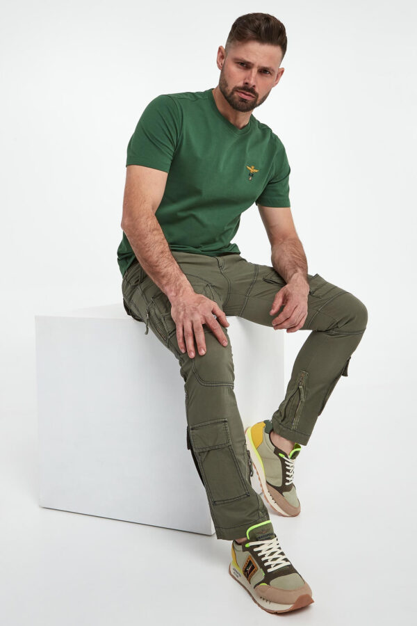 T-shirt męski AERONAUTICA MILITARE