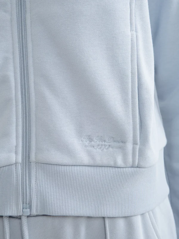 Bluza damska rozpinana błękitna Chitasana 401/ Chitasanap 401