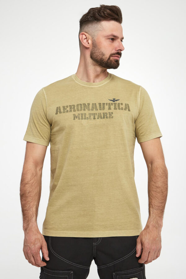 T-shirt męski AERONAUTICA MILITARE
