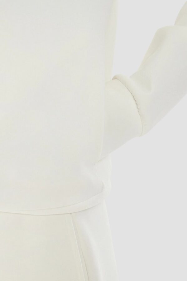 GUESS Damska bluza w kolorze ecru Olympe