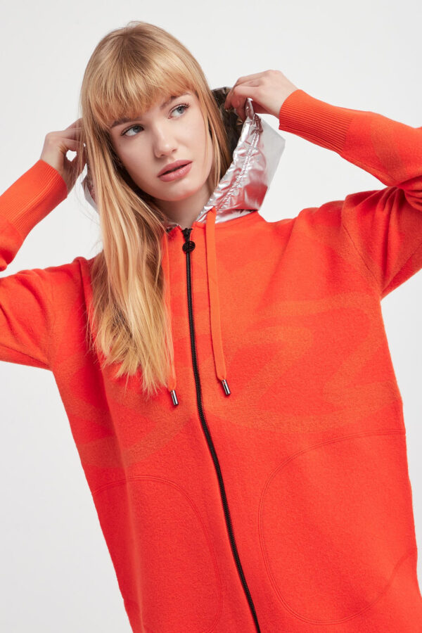 Płaszcz damski wełniany SPORTA