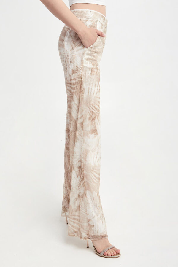 Spodnie damaskie cekinowe ERMANNO FIRENZE