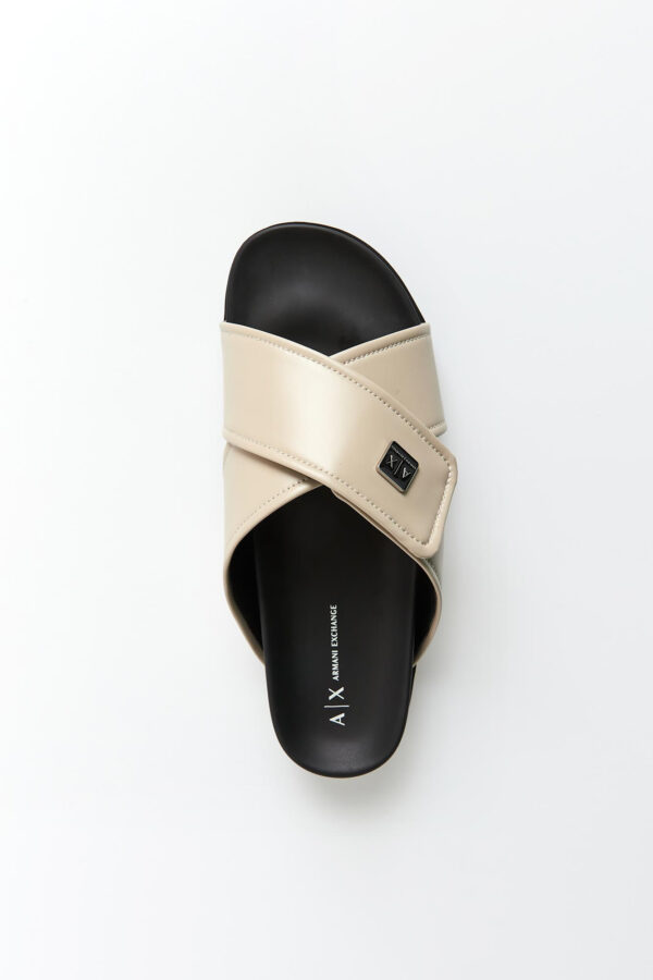 Klapki damskie ARMANI EXCHANGE