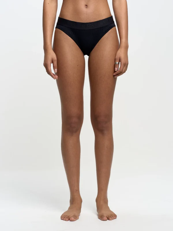 Figi damskie czarne Maria 906