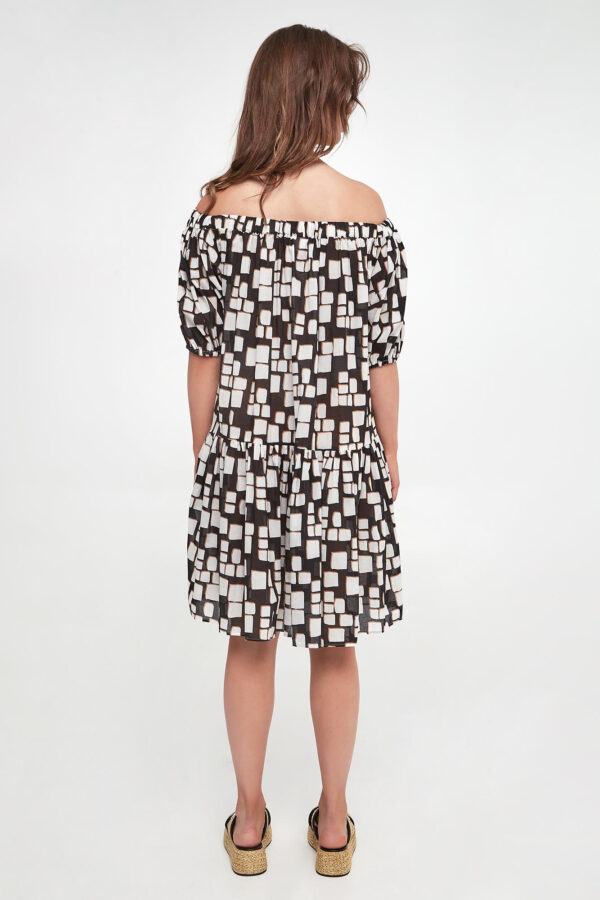 Sukienka mini Ottone MAX MARA BEACHWEAR