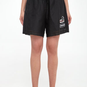 Bermudy damskie z jedwabiem Lewis PINKO