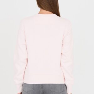 e0048f72a8e5253ee89f833ded2937fa368602c0 GUESS Różowa damska bluza Original Fleece