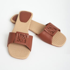 e04d8809822f98f5111d1b94cbb88417e6269ad9 Klapki damskie ARMANI EXCHANGE