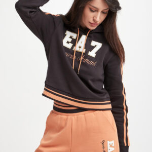 Bluza damska z kapturem EA7 EMPORIO ARMANI