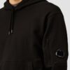 C.P. COMPANY Czarna bluza męska Sweat Hooded