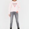 GUESS Różowa damska bluza Original Fleece