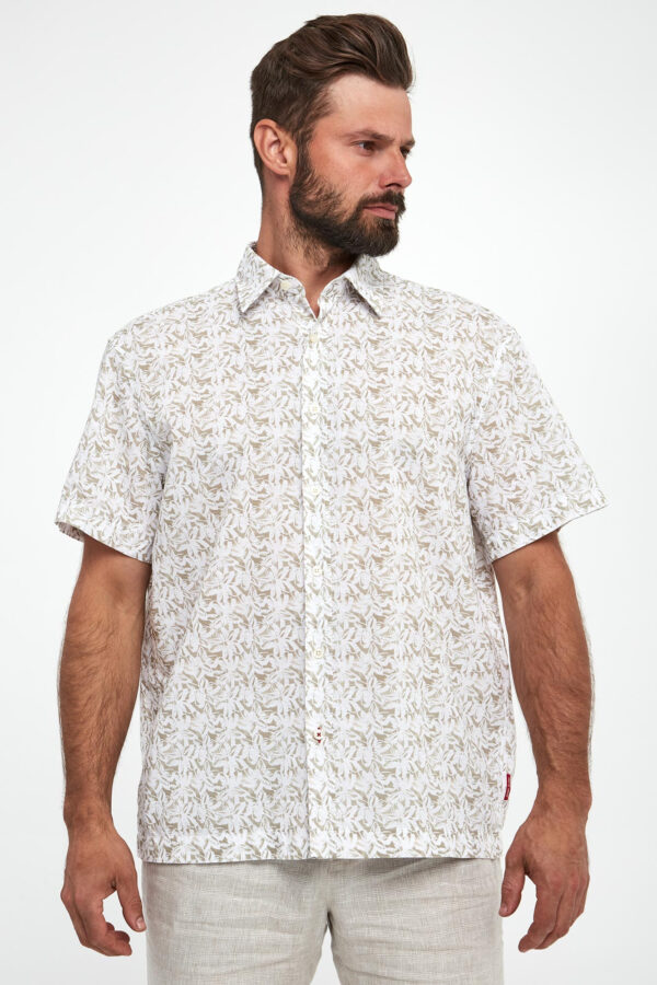 Koszula męska z krótkim rękawem Haris JOOP! JEAN