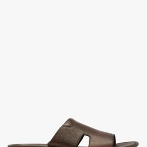 Brązowe klapki męskie