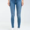 Jeansy damskie skinny niebieskie Adela 367