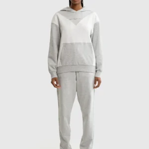 Bluza damska z kapturem szara Kaitlyn 901