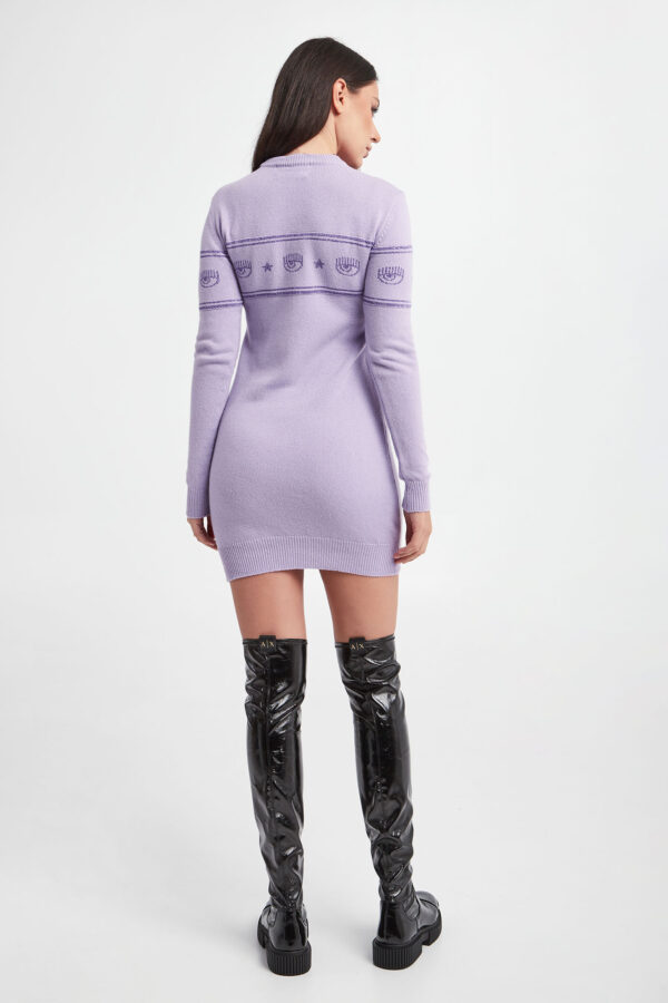 Sukienka wełniana CHIARA FERRAGNI