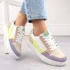 Buty sportowe sneakersy damskie multikolor McBraun 23263
