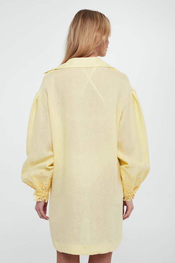 Tunika lniana ERMANNO SCERVINO LIFE