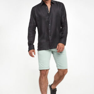 Koszula męska lniana KARL LAGERFELD