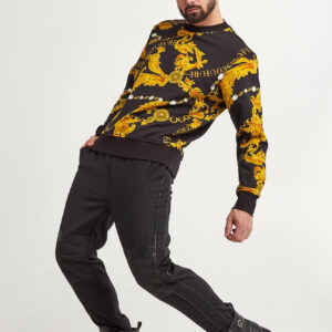Bluza męska crewneck VERSACE JEANS COUTURE