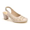 Sandały Sergio Leone SK179 beż perła