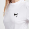 T-shirt damski KARL LAGERFELD