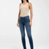 Jeansy damskie skinny granatowe Adela 512