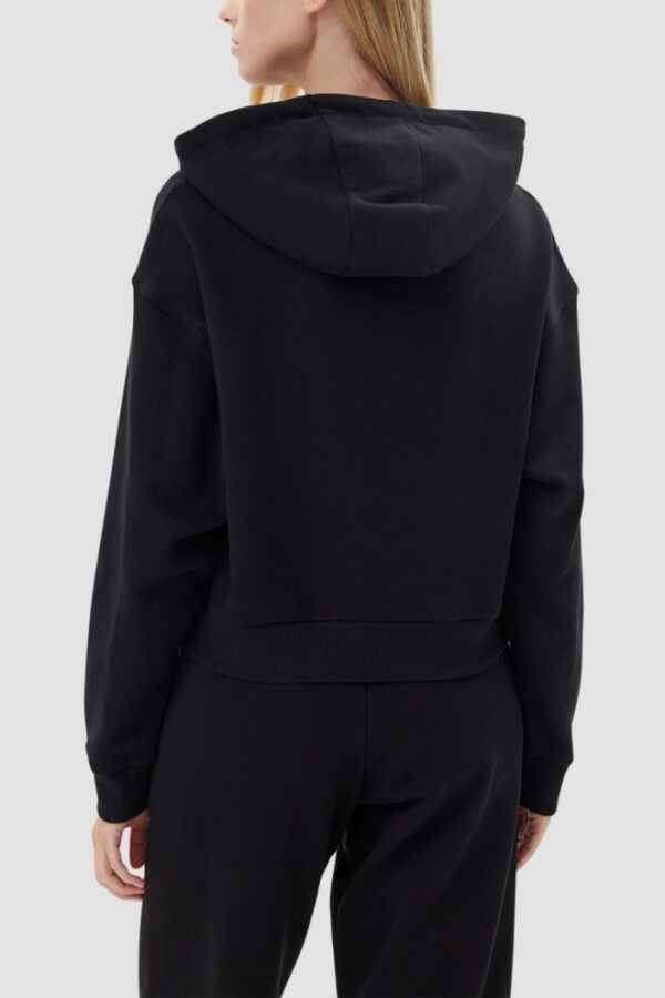 GUESS Сzarna bluza damska z cyrkoniami Primula