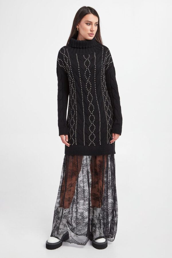 Sukienka wełniana ERMANNO FIRENZE