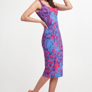 e51a3a244f65c33c63644309eadb2d85381fb2af Sukienka midi VERSACE JEANS COUTURE