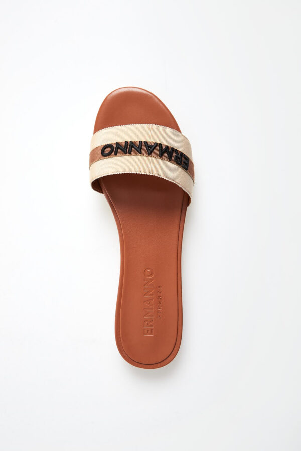 e6c44669aaf9db8e3345073dee0e0a0b16cc53fc Klapki damskie skórzane ERMANNO FIRENZE