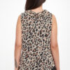 Top damski w panterkę JOSEPH RIBKOFF