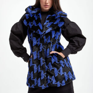 Kamizelka damska futrzana KARL LAGERFELD