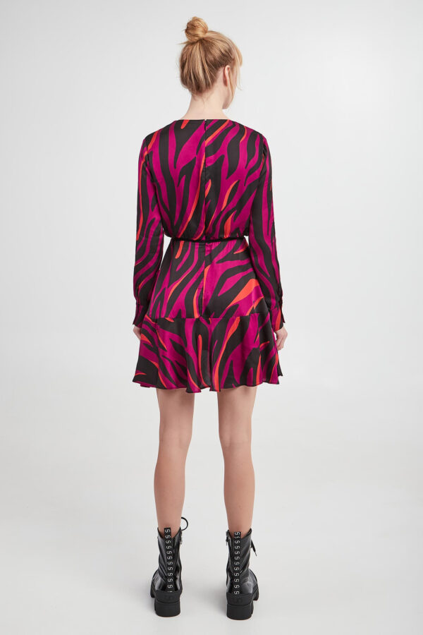 Sukienka satynowa Akihiro PINKO