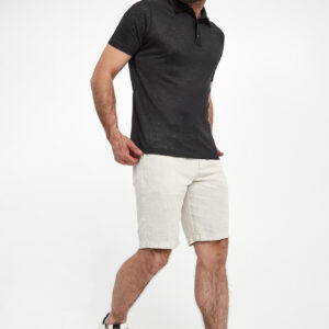 Polo męskie lniane PAUL&SHARK