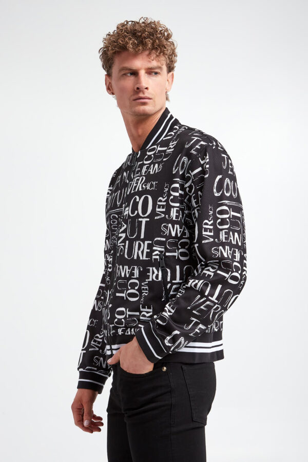 Bluza męska bomberka VERSACE JEANS COUTURE