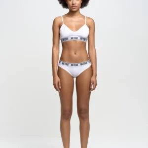 Biustonosz damski bawełniany biały Ardelia 101