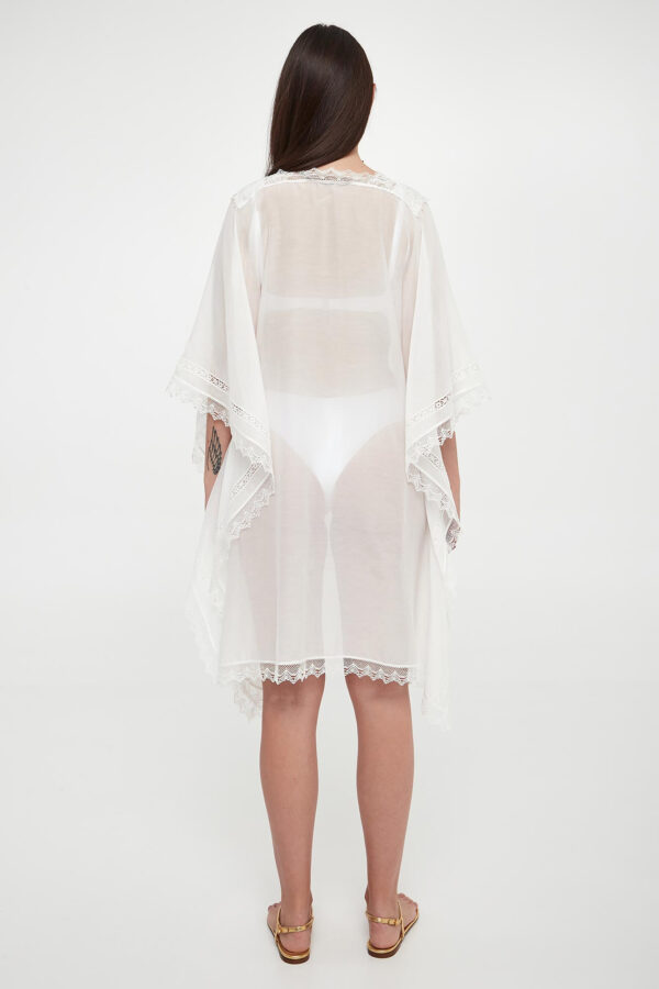 Tunika damska plażowa ERMANNO SCERVINO LIFE