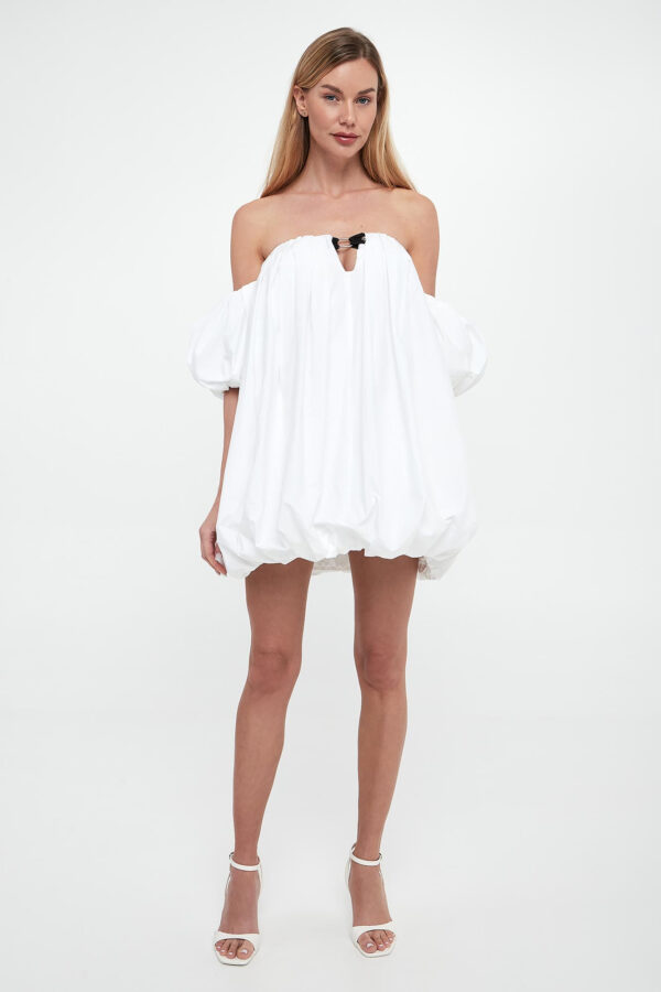 Sukienka mini bombka Bert PINKO