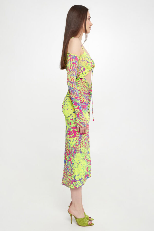 Sukienka midi VERSACE JEANS COUTURE