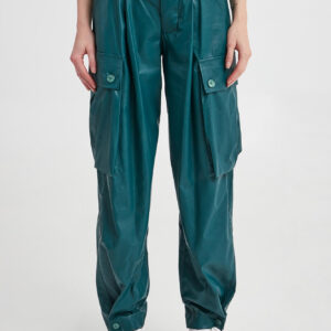 Spodnie damskie z ekoskóry ERMANNO FIRENZE