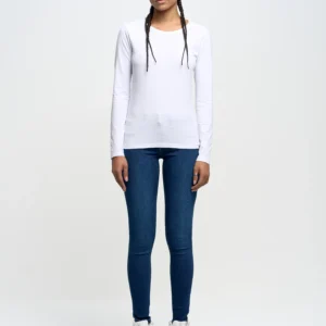 ecb0dcdd6ecf570537d70e391e2c81afca7a65ec Jeansy damskie push up niebieskie Amela 359