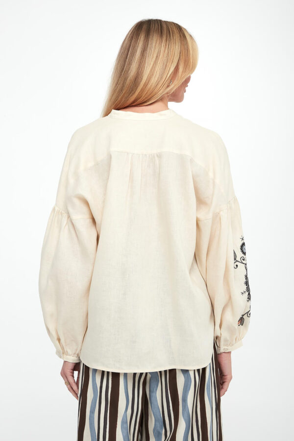 Koszula damska lniana Ilex WEEKEND MAX MARA