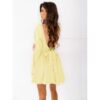 edf02b91e9ce2fa52265af2cc957d52f30b923d7_250x250 Modna sukienka z odkrytymi plecami LEVIA - cytrynowa